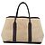 Hermès HERMES Sac à main Garden Party Canvas Beige Silver - vue 3