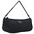 PRADA Bolsa de Acessórios Nylon Black Silver