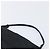 PRADA Bolsa de Acessórios Nylon Black Silver - vista 14