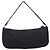 PRADA Bolsa de Acessórios Nylon Black Silver - vista 2