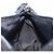 PRADA Bolsa de Acessórios Nylon Black Silver - vista 23