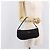 PRADA Bolsa de Acessórios Nylon Black Silver - vista 25