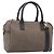 FENDI Bolso de Mano Canvas 2way Marrón Tono Dorado