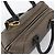 FENDI Bolso de Mano Canvas 2way Marrón Tono Dorado - vista 6