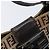 FENDI Zucchino Canvas Mamma Baguette Hand Bag Brown Silver - vista 10