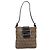 FENDI Zucchino Canvas Mamma Baguette Hand Bag Brown Silver - vista 13