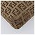 FENDI Zucchino Canvas Mamma Baguette Hand Bag Brown Silver - vista 14