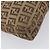 FENDI Zucchino Canvas Mamma Baguette Hand Bag Brown Silver - vista 16