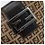 FENDI Zucchino Canvas Mamma Baguette Hand Bag Brown Silver - vista 18