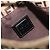 FENDI Zucchino Canvas Mamma Baguette Hand Bag Brown Silver - vista 19