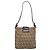 FENDI Zucchino Canvas Mamma Baguette Hand Bag Brown Silver - vista 2