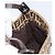 FENDI Zucchino Canvas Mamma Baguette Hand Bag Brown Silver - vista 20
