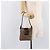 FENDI Zucchino Canvas Mamma Baguette Hand Bag Brown Silver - vista 22
