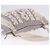 Salvatore Ferragamo Shoulder Bag Wool Knitted Fabrics Gray Silver - vista 6