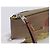 LOEWE Pochette en cuir marron argenté - vue 9