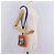 LOEWE Irohebe Nature Neck Pouch Shoulder Bag Canvas Blue Silver - vista 26