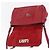 Miu Miu Shoulder Bag Leather Red Silver - vista 10
