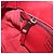 Miu Miu Shoulder Bag Leather Red Silver - vista 24