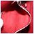 Miu Miu Shoulder Bag Leather Red Silver - vista 25