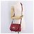 Miu Miu Shoulder Bag Leather Red Silver - vista 26