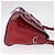 Miu Miu Shoulder Bag Leather Red Silver - vista 3