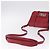 Miu Miu Shoulder Bag Leather Red Silver - vista 7