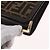 FENDI Zucca Canvas Shoulder Bag Brown Black - view 14