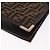 FENDI Zucca Canvas Shoulder Bag Brown Black - view 16