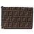 FENDI Zucca Canvas Shoulder Bag Brown Black - view 2