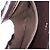 FENDI Zucca Canvas Shoulder Bag Brown Black - view 27