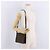 FENDI Zucca Canvas Shoulder Bag Brown Black - view 28