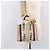 Chloé Chloe Woody Small Hand Bag Canvas Beige Brown - vista 22