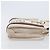 Chloé Chloe Woody Small Hand Bag Canvas Beige Brown - vista 3