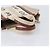 Chloé Chloe Woody Small Hand Bag Canvas Beige Brown - vista 7