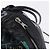 Balenciaga Graffiti Bazaar Drawstring Bag Leather Black 581779 - vista 10