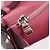 Miu Miu Matelasse Chain Wallet Leather Pink Silver - vista 25
