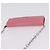 Miu Miu Matelasse Chain Wallet Leather Pink Silver - vista 6