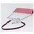 Miu Miu Matelasse Chain Wallet Leather Pink Silver - vista 7