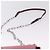 Miu Miu Matelasse Chain Wallet Leather Pink Silver - vista 8