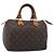 LOUIS VUITTON Monogram Speedy 25 Hand Bag M41528 LV