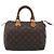 LOUIS VUITTON Monogram Speedy 25 Hand Bag M41528 LV - vista 13