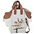 LOEWE Hammock Mini Hand Bag Leather 2way White Silver - vista 13