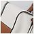 LOEWE Hammock Mini Hand Bag Leather 2way White Silver - vista 16