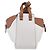 LOEWE Hammock Mini Hand Bag Leather 2way White Silver - vista 2