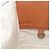 LOEWE Hammock Mini Hand Bag Leather 2way White Silver - vista 22