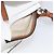 LOEWE Hammock Mini Hand Bag Leather 2way White Silver - vista 26