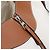 LOEWE Hammock Mini Hand Bag Leather 2way White Silver - vista 29