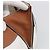 LOEWE Hammock Mini Hand Bag Leather 2way White Silver - vista 30