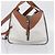 LOEWE Hammock Mini Hand Bag Leather 2way White Silver - vista 4