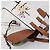 LOEWE Hammock Mini Hand Bag Leather 2way White Silver - vista 6
